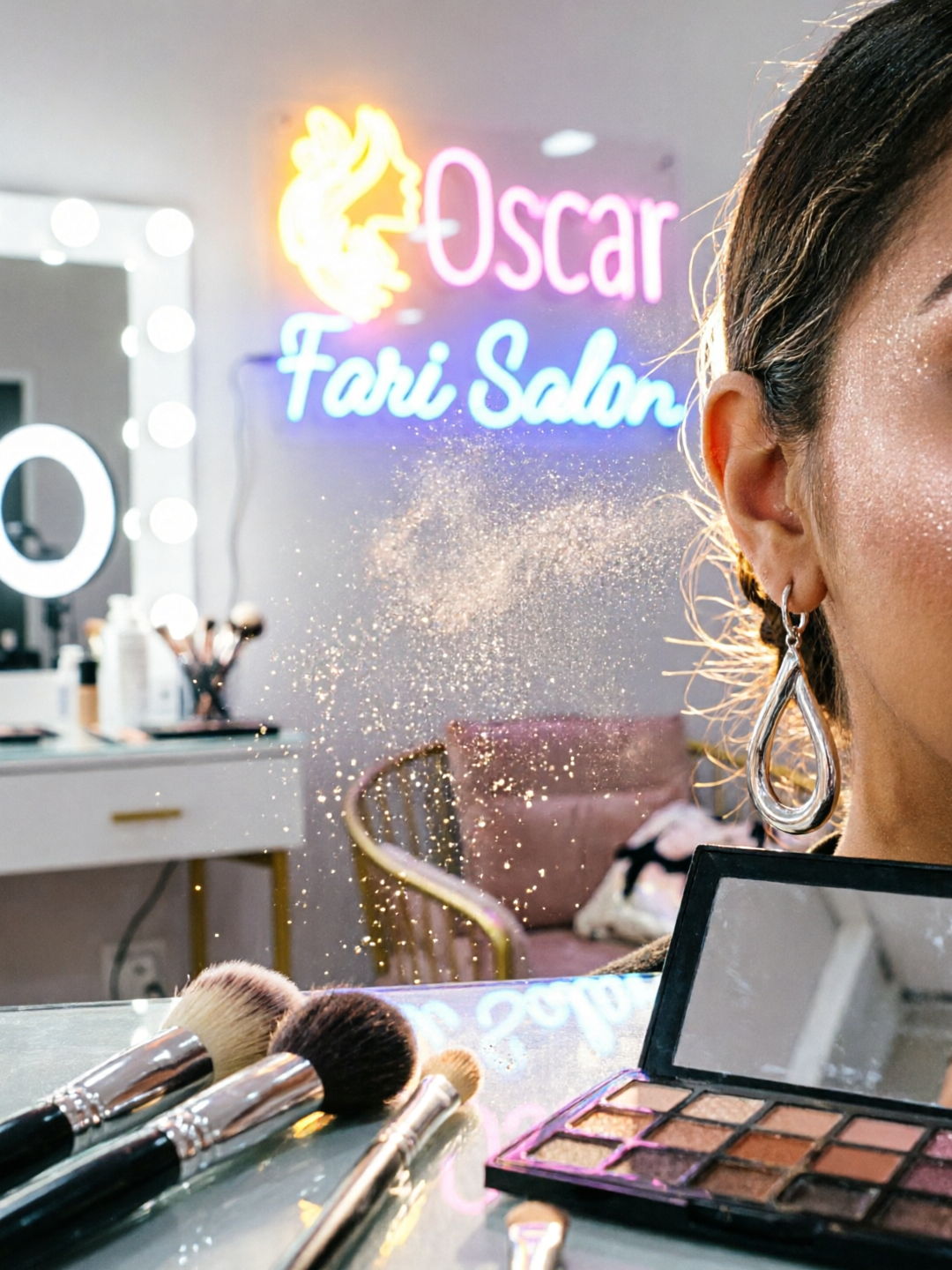 Bridal & Party Makeup at Oscar Fari Salon Lahore